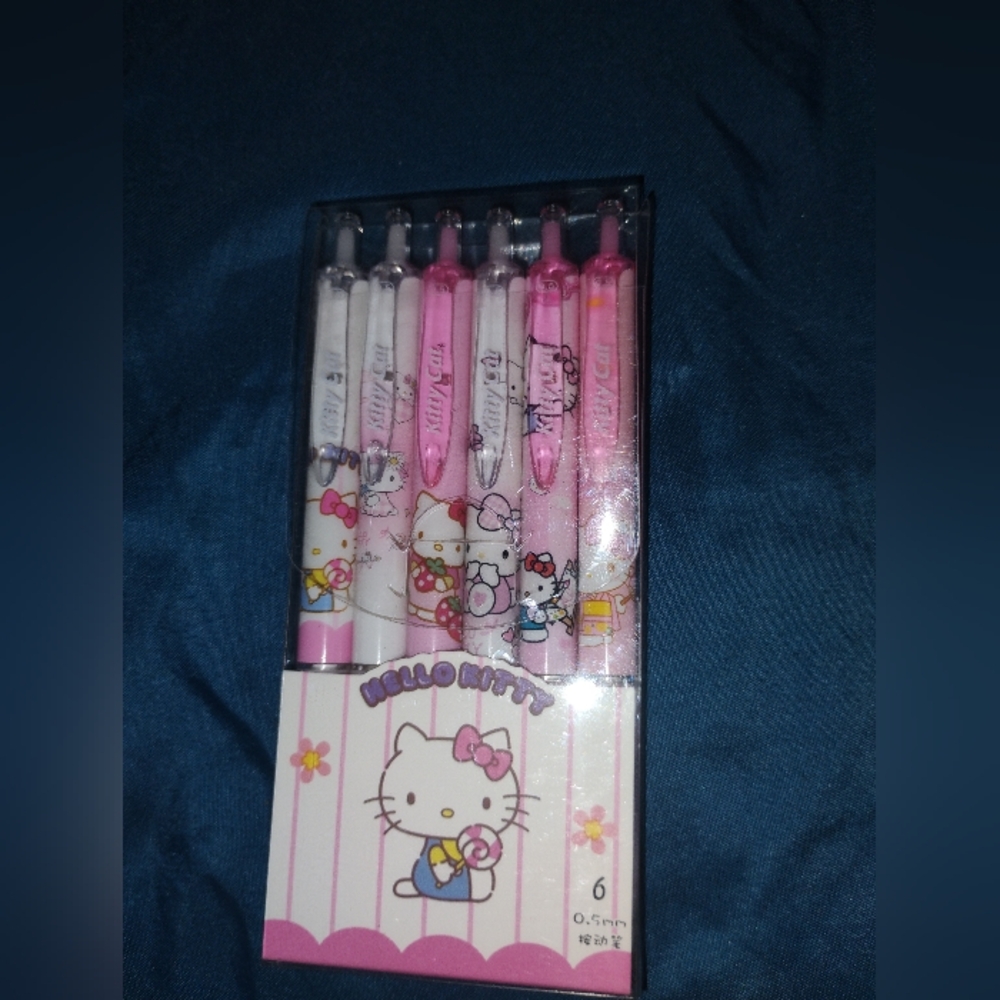 Hello Kitty Pen Pack
